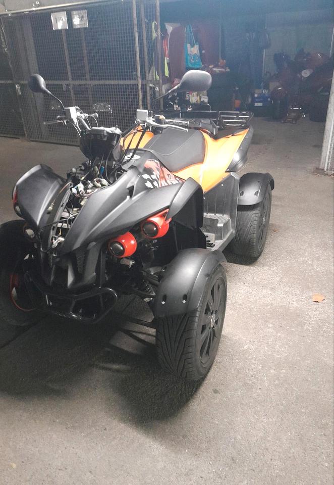 Weitere Motorräder Gelöscht • Quad tgb Gunner 2011 — engine 550 ccm