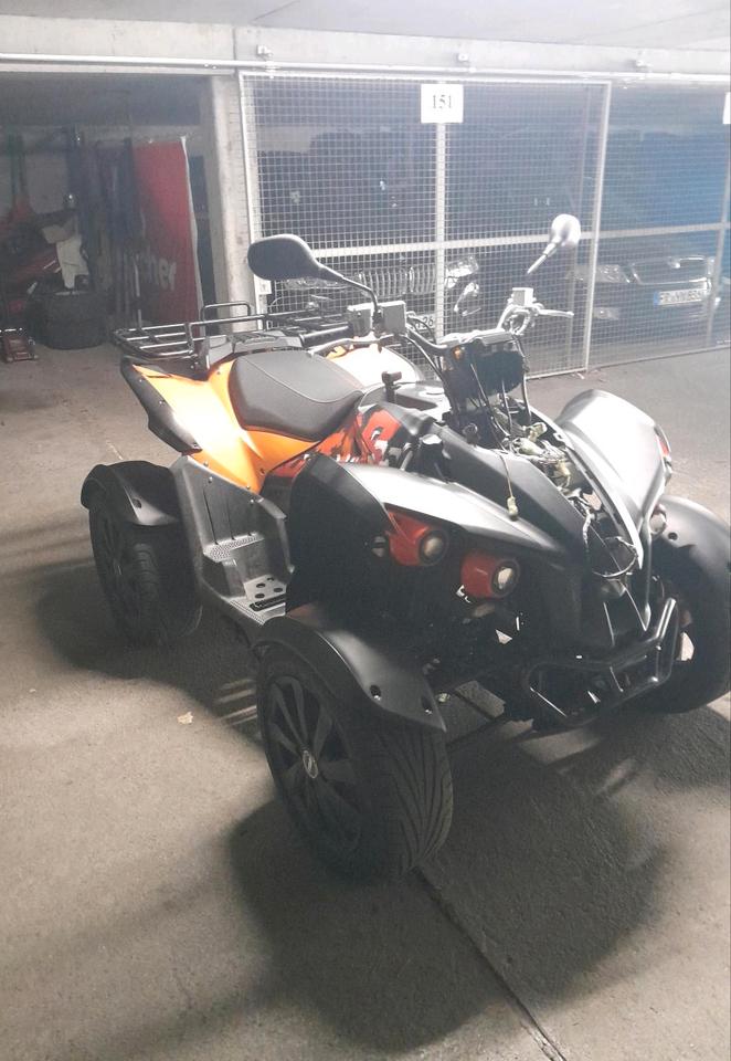 Weitere Motorräder Gelöscht • Quad tgb Gunner 2011 — photo 5