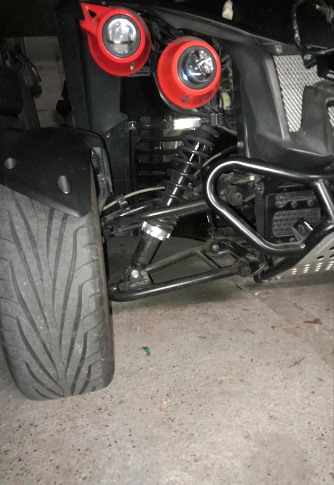 Weitere Motorräder Gelöscht • Quad tgb Gunner 2011 — photo 8
