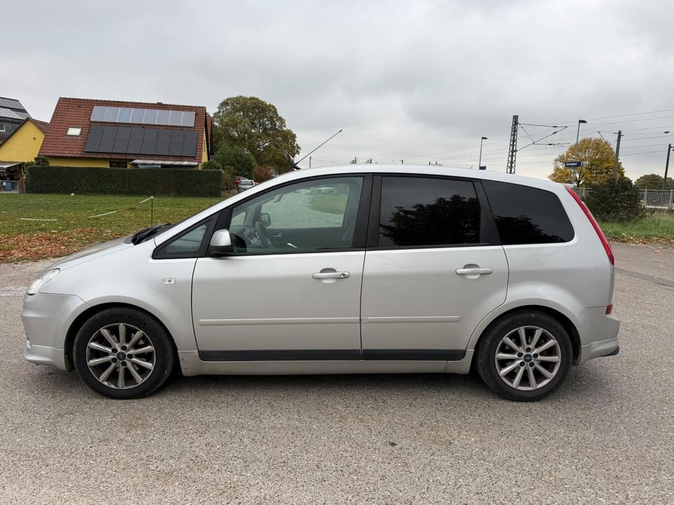 Ford C-Max 2010 — interior