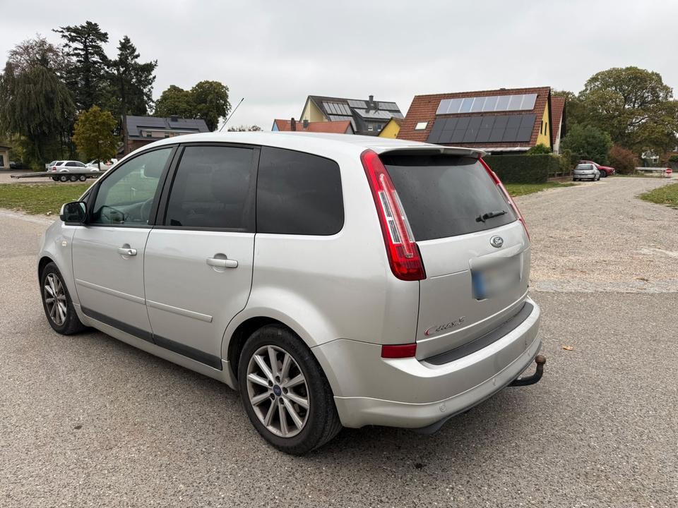 Ford C-Max 2010 — engine
