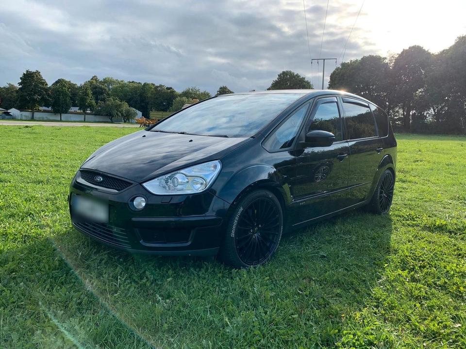 Ford S-Max 2007 — vehicle for AFU Ukraine