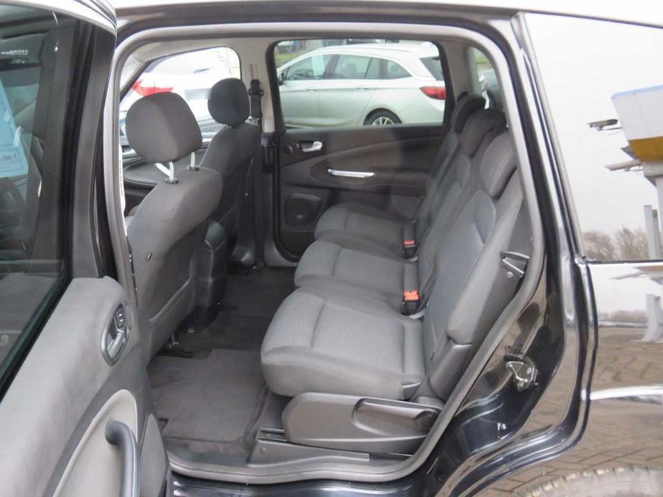 Ford S-Max 2007 — engine