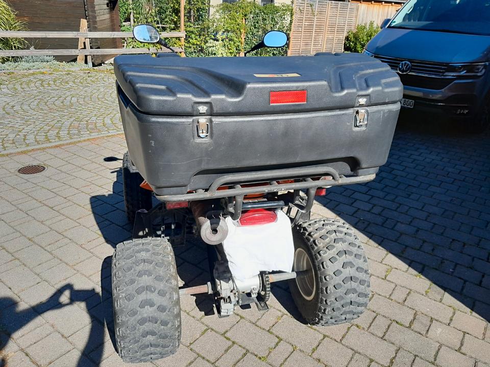  Gelöscht • Quad Arctic Cat DVX-300 2013 — салон