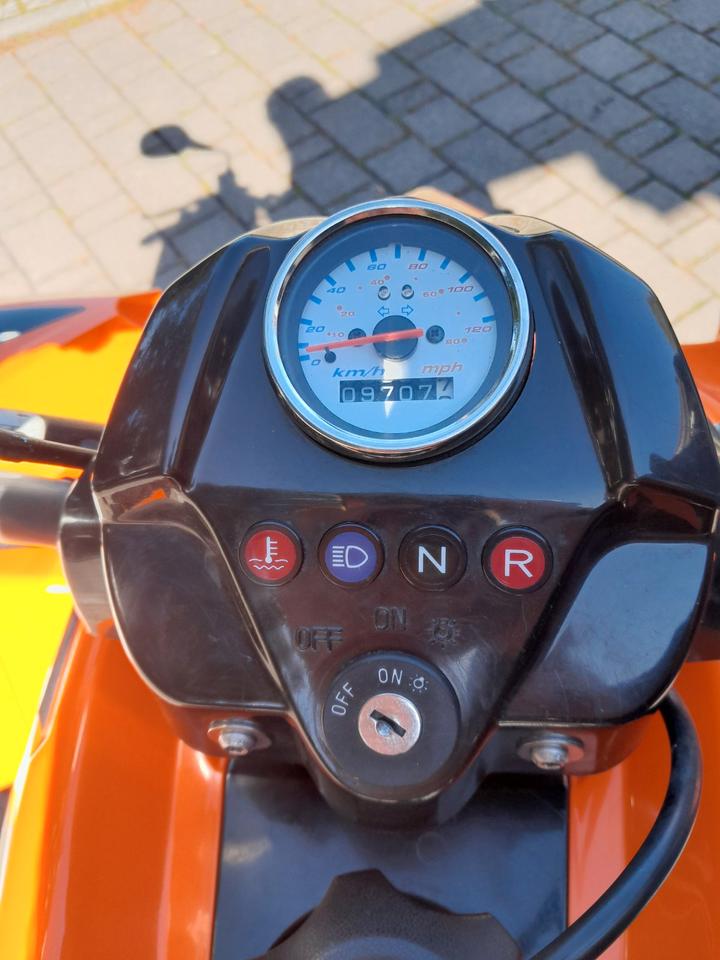  Gelöscht • Quad Arctic Cat DVX-300 2013 — двигун 271 ccm