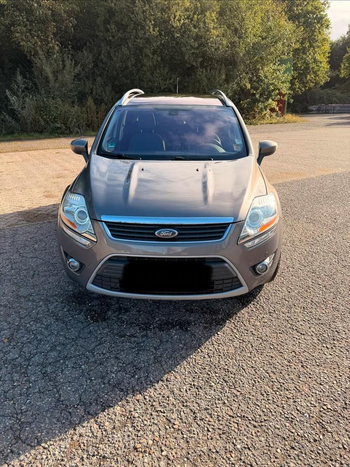 Ford Kuga 2012 — вигляд ззаду