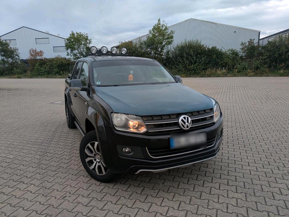 Volkswagen Amarok 2014 — vehicle for AFU Ukraine