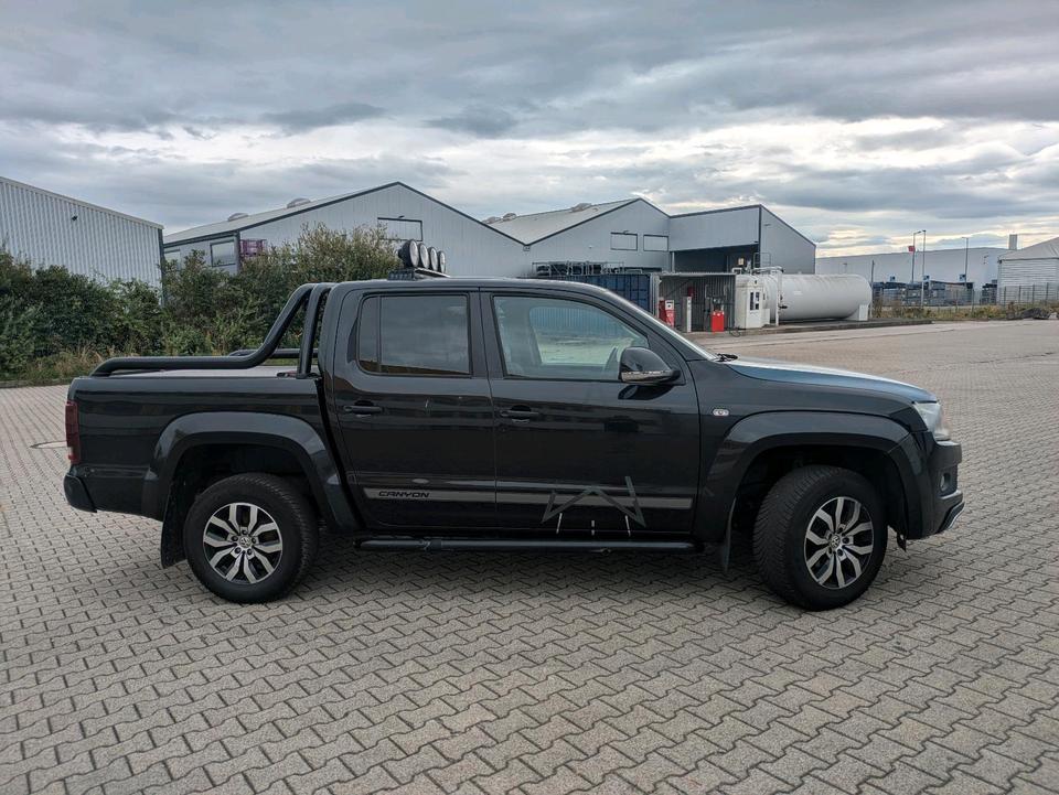 Volkswagen Amarok 2014 — interior