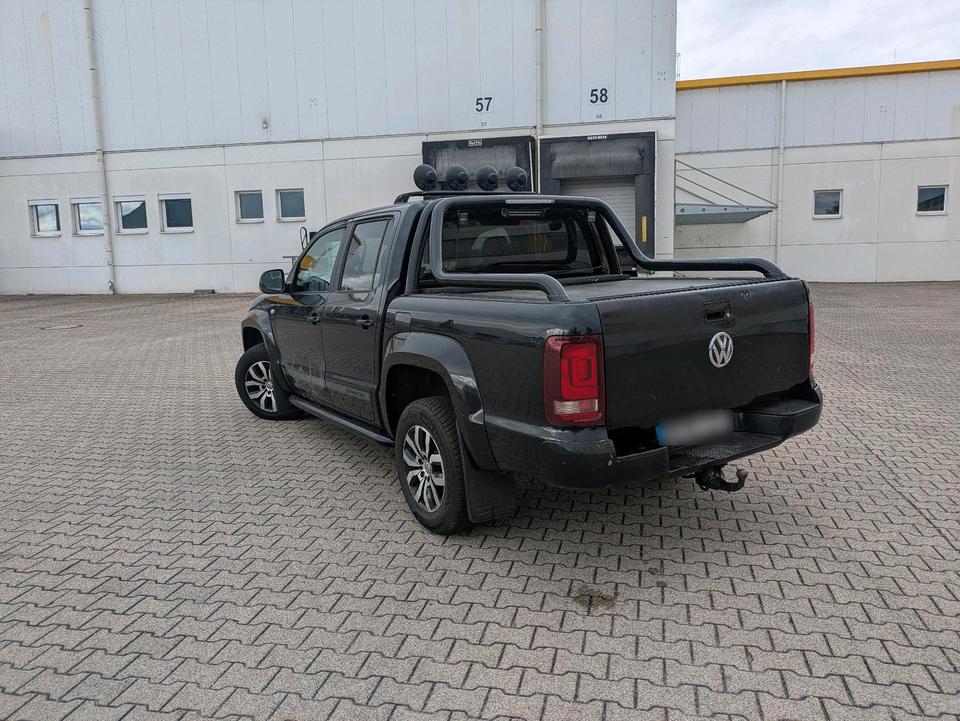 Volkswagen Amarok 2014 — engine