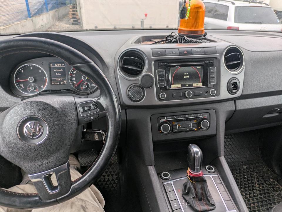 Volkswagen Amarok 2014 — photo 8