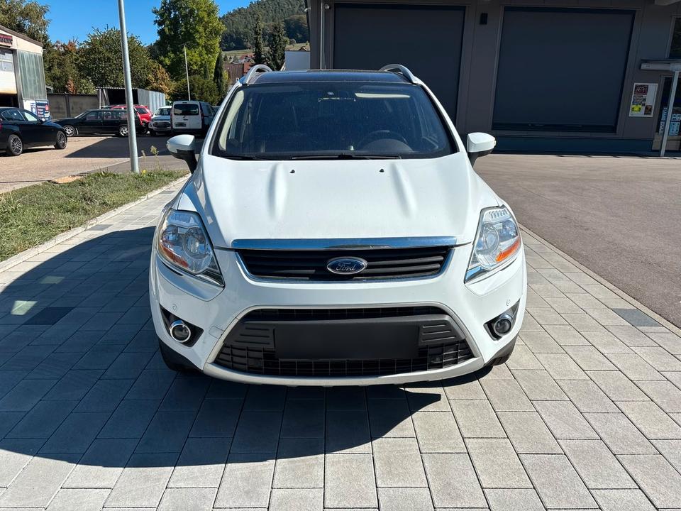 Ford Kuga 2011 — rear view