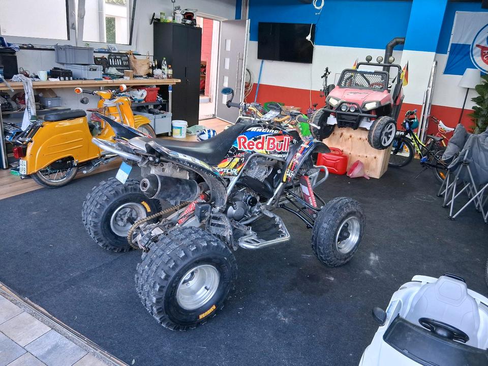 Yamaha Raptor yfm 660r 2004 — interior