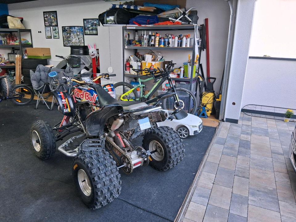 Yamaha Raptor yfm 660r 2004 — engine 660 ccm