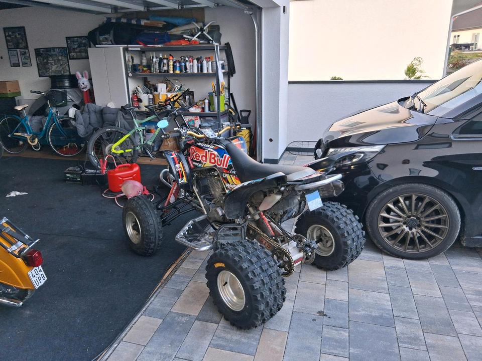 Yamaha Raptor yfm 660r 2004 — photo 5