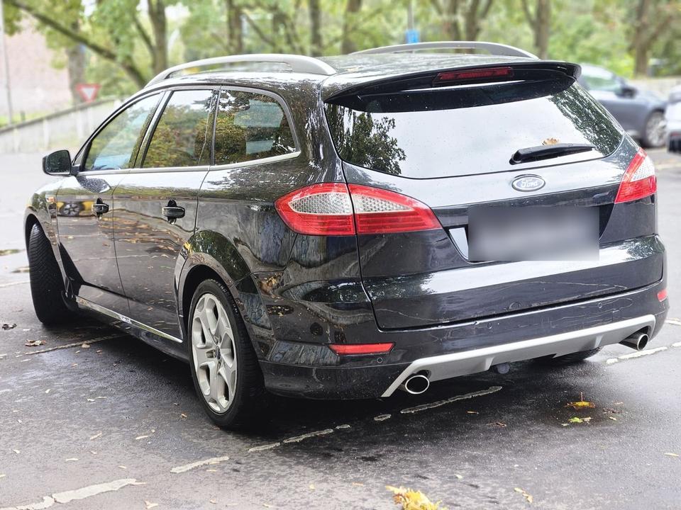Ford Mondeo 2009 — двигун