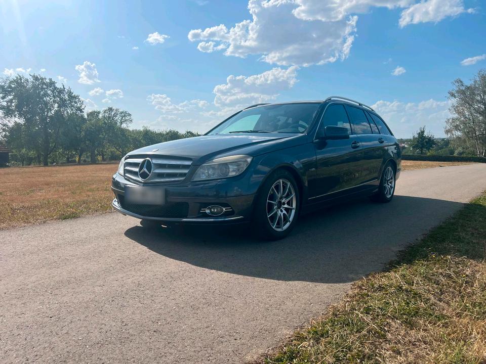 Mercedes Benz C 220 2009 — vehicle for AFU Ukraine