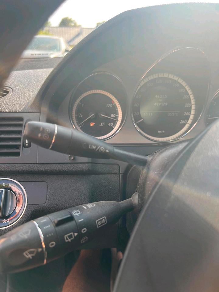 Mercedes Benz C 220 2009 — photo 6