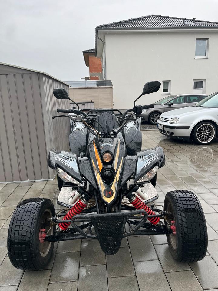 Weitere Motorräder Quad SHINERAY XY250ST-9C, 2010