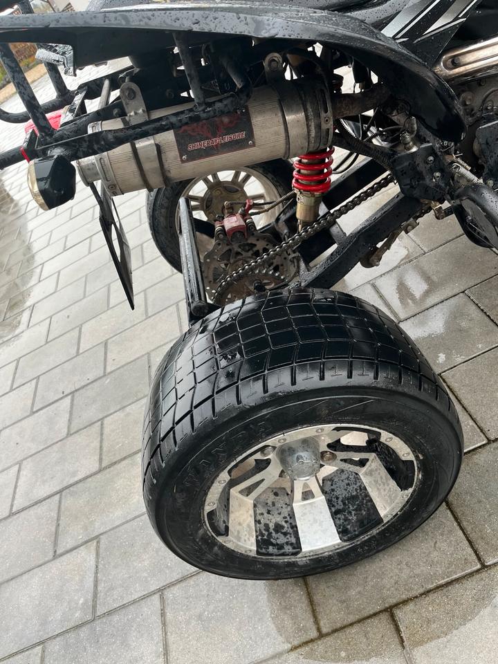 Weitere Motorräder Quad SHINERAY XY250ST-9C 2010 — фото 9