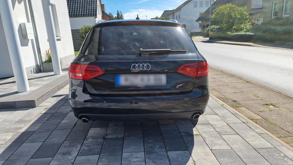 Audi A4 2011 — rear view