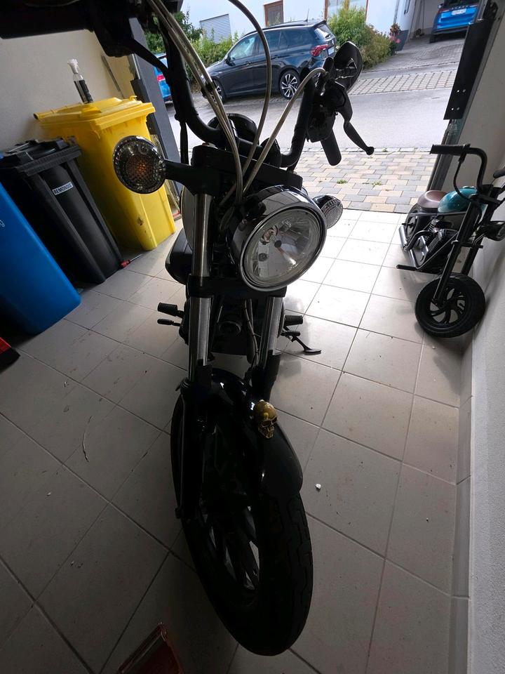Yamaha XV950S, Baujahr , schwarz/weißer Tank., 2013