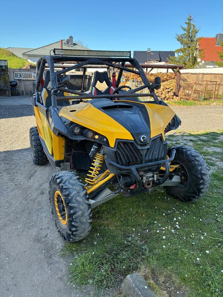  Can-Am Maverick XDS 1000R 2014 — rear view