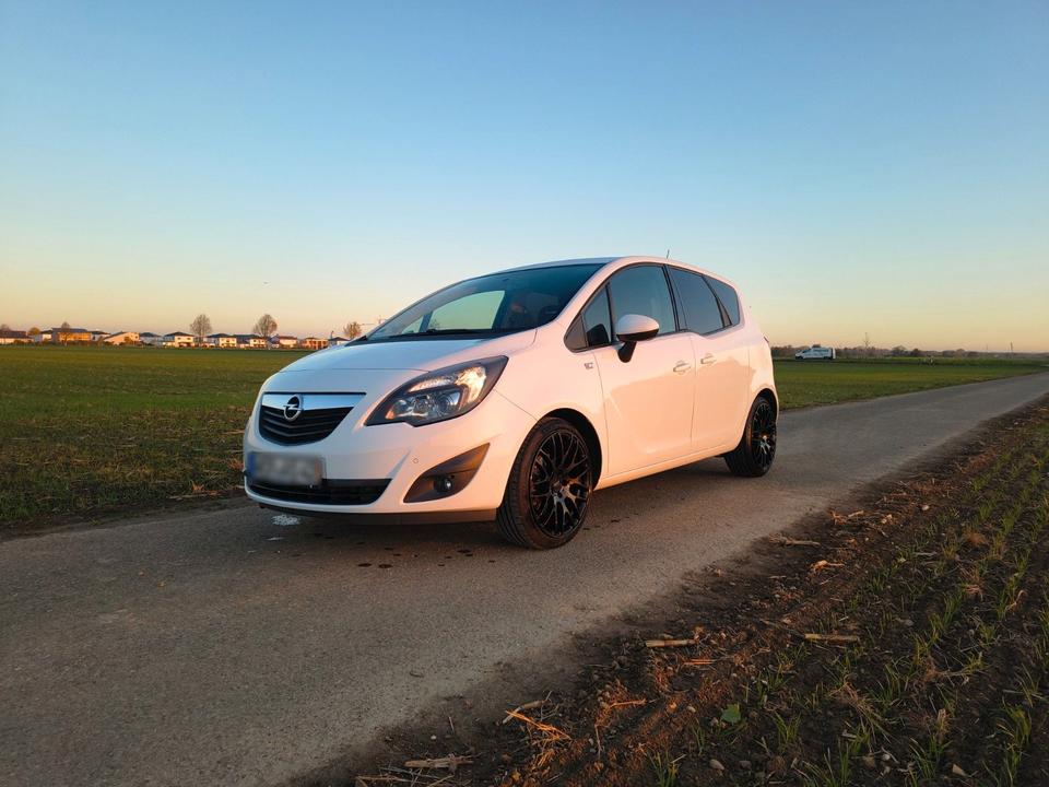 Opel Meriva 2012 — vehicle for AFU Ukraine