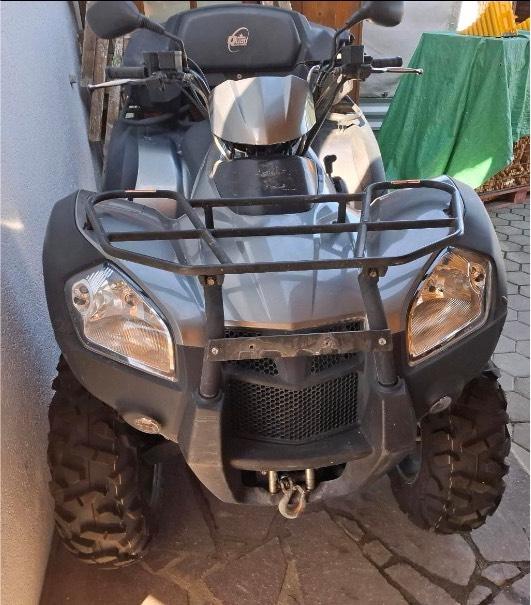 Kymco MXU 500 IRS LOF 4x4 Tüv bist Juli 2028, 2014