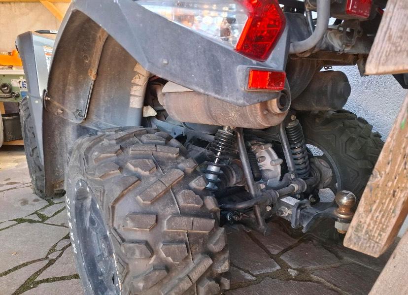 Kymco MXU 500 IRS LOF 4x4 Tüv bist Juli 2028 2014 — rear view