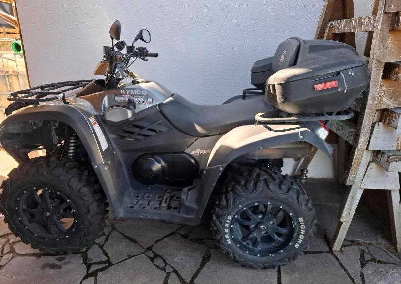 Kymco MXU 500 IRS LOF 4x4 Tüv bist Juli 2028 2014 — engine 500 ccm