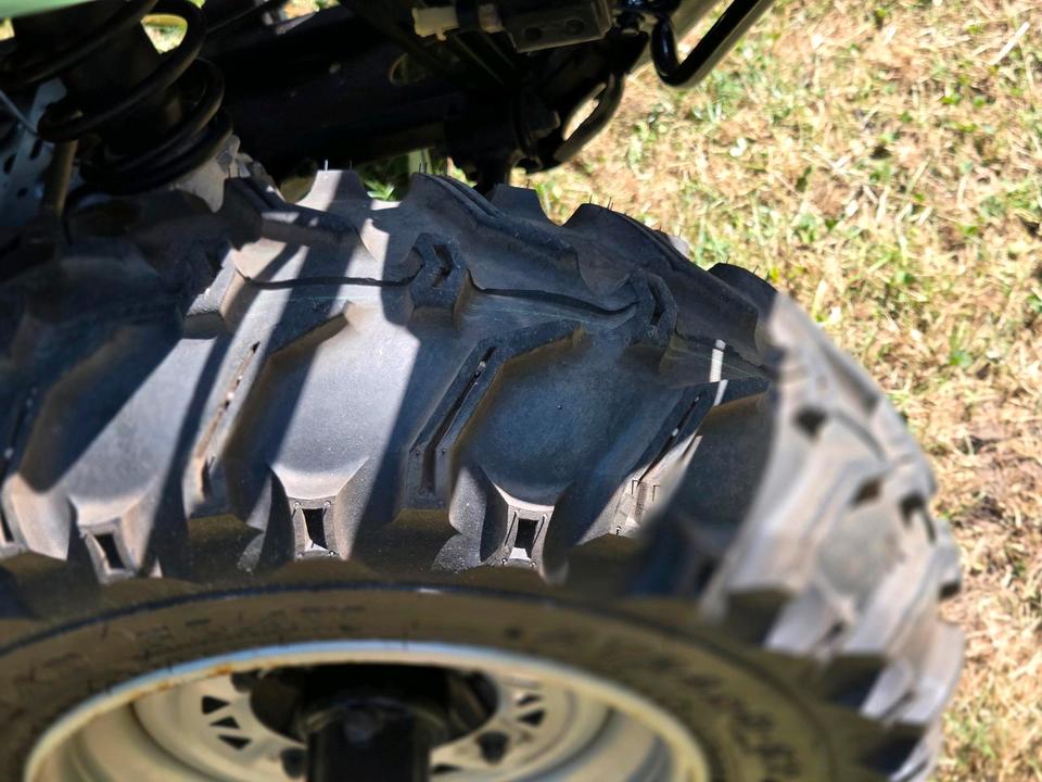 Yamaha Quad Linhai 260 (Yamaha) 2007 — engine 260 ccm