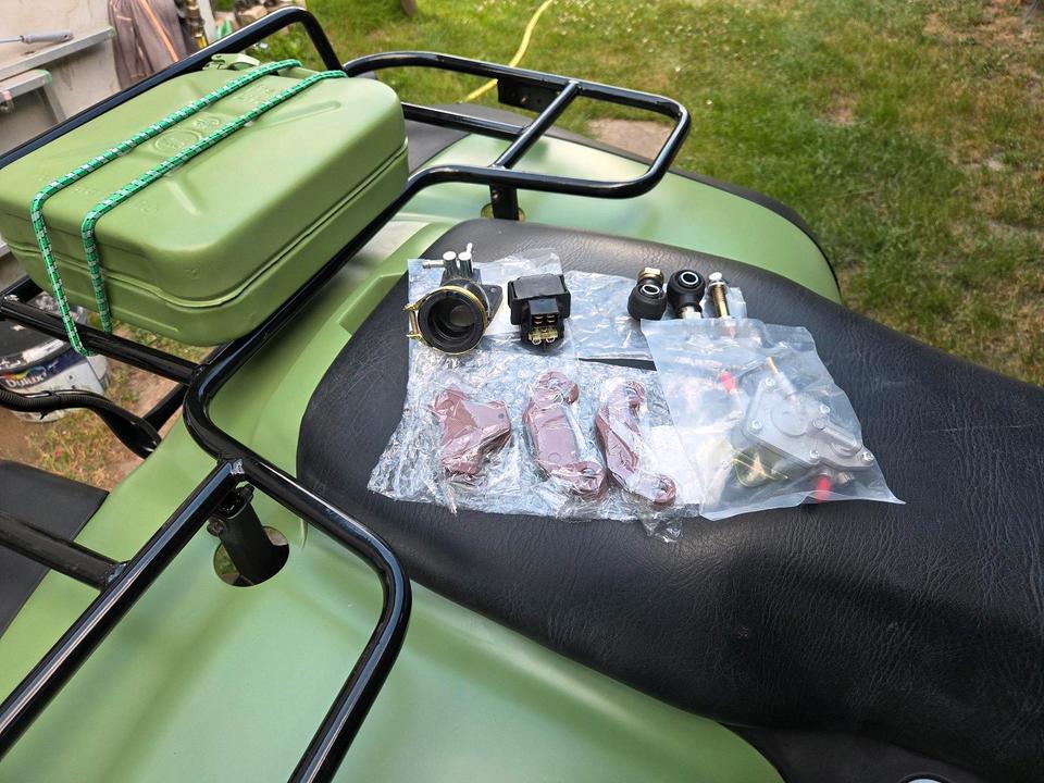 Yamaha Quad Linhai 260 (Yamaha) 2007 — photo 8