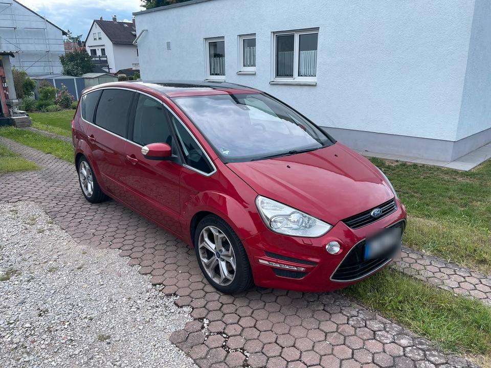 Ford S-Max 2014 — interior