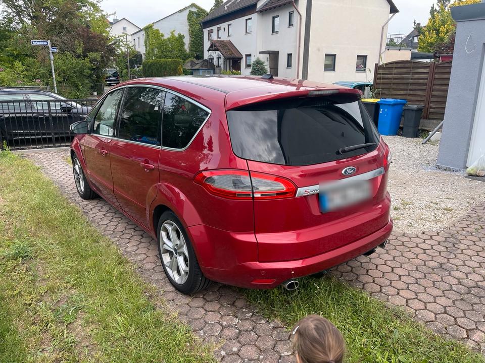 Ford S-Max 2014 — engine