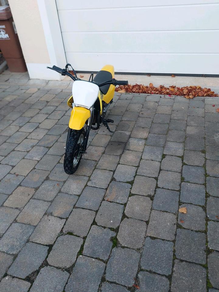 Suzuki JR 50 Kinder Motocross 2005 — салон