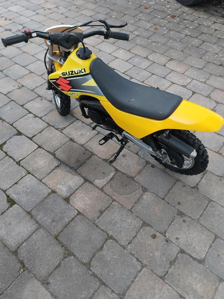 Suzuki JR 50 Kinder Motocross 2005 — двигун 49 ccm