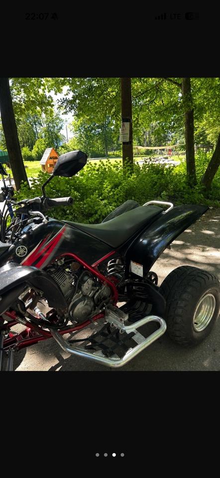 Yamaha Raptor 660R Quad 2005 — двигун 660 ccm