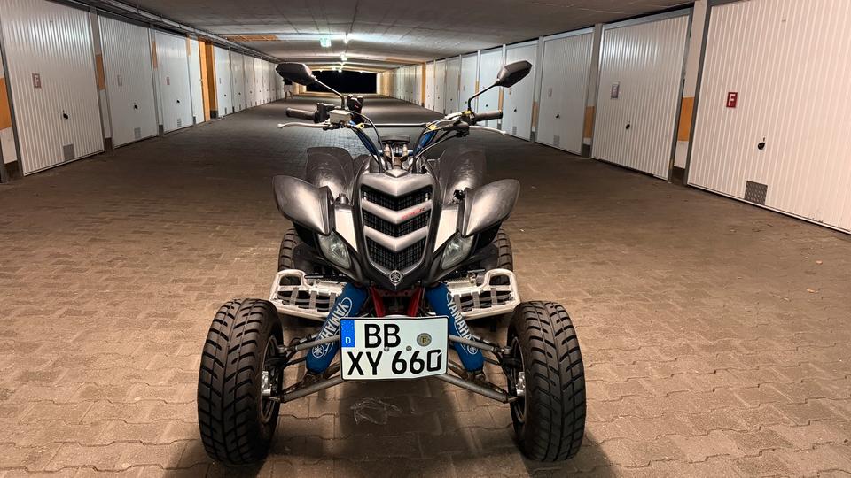 Yamaha Raptor 660R Quad 2005 — фото 5