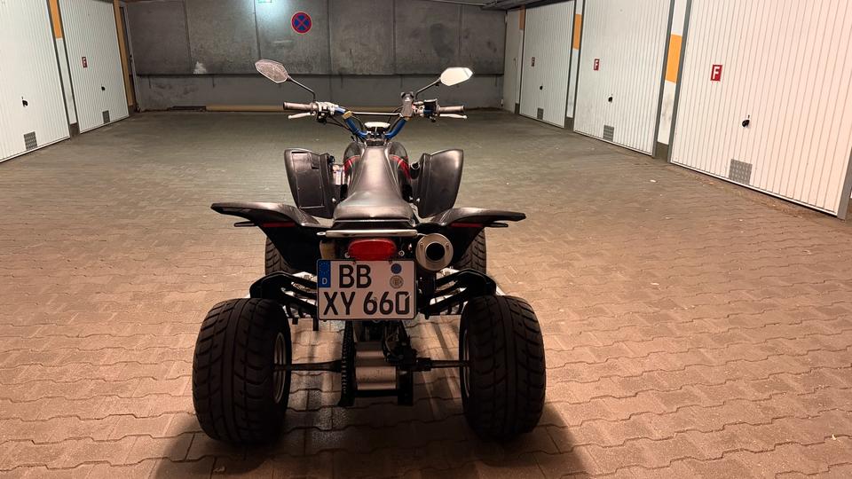 Yamaha Raptor 660R Quad 2005 — фото 6