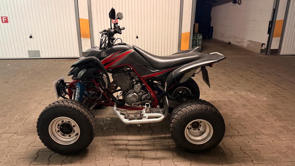 Yamaha Raptor 660R Quad 2005 — фото 8