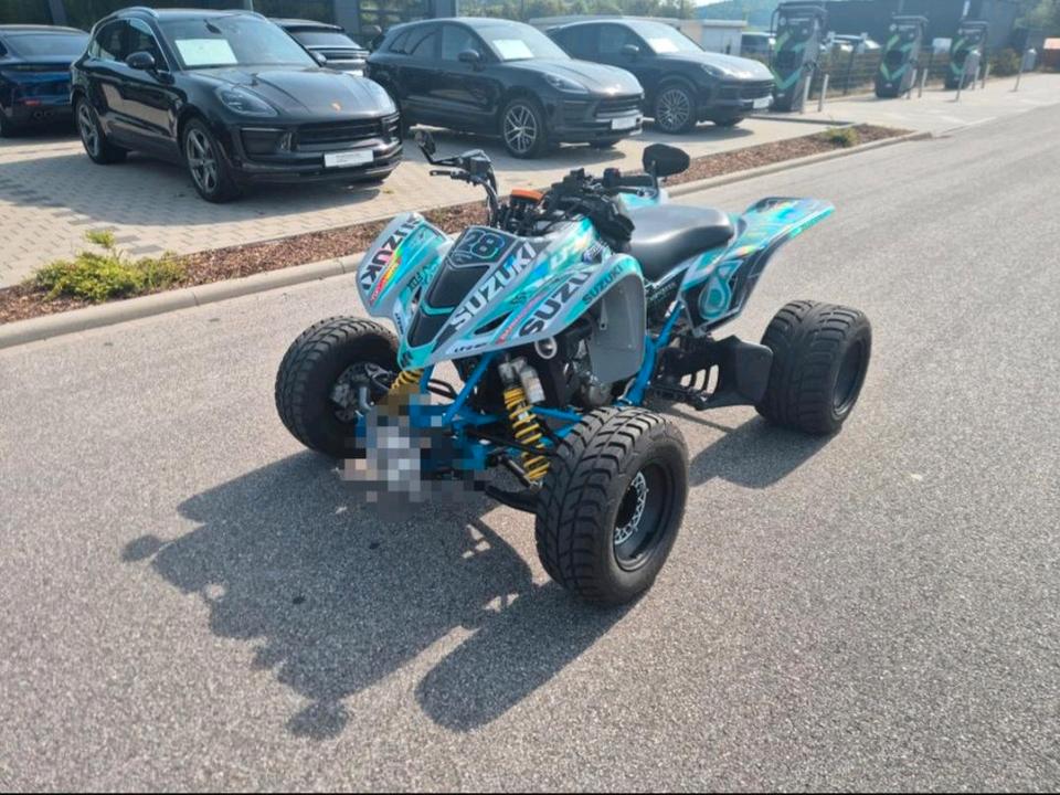 Suzuki Gelöscht • Suzuki ltz400 Ak47 Edițion, 2005