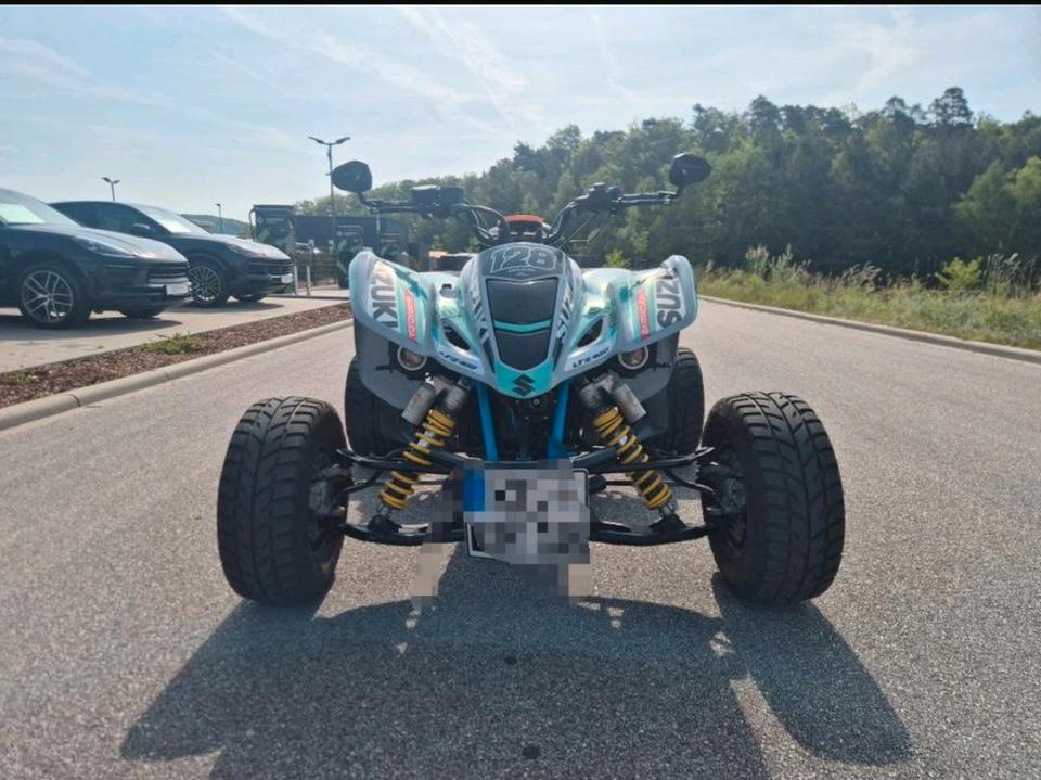 Suzuki Gelöscht • Suzuki ltz400 Ak47 Edițion 2005 — rear view