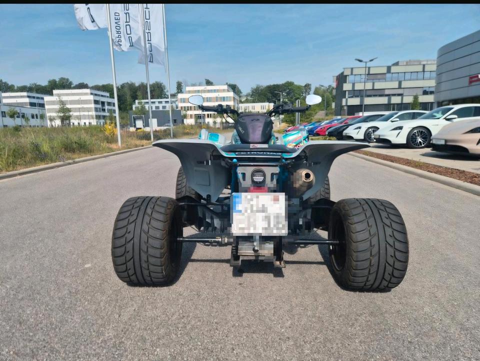 Suzuki Gelöscht • Suzuki ltz400 Ak47 Edițion 2005 — engine 400 ccm