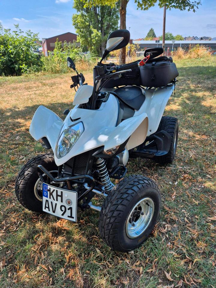 Kymco TOP Kymco Maxxer 250 Quad KXR ATV 250/300 TÜV Neu, 2011