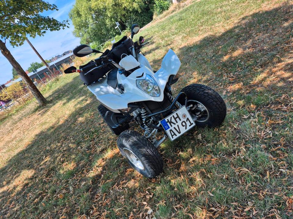Kymco TOP Kymco Maxxer 250 Quad KXR ATV 250/300 TÜV Neu 2011 — interior
