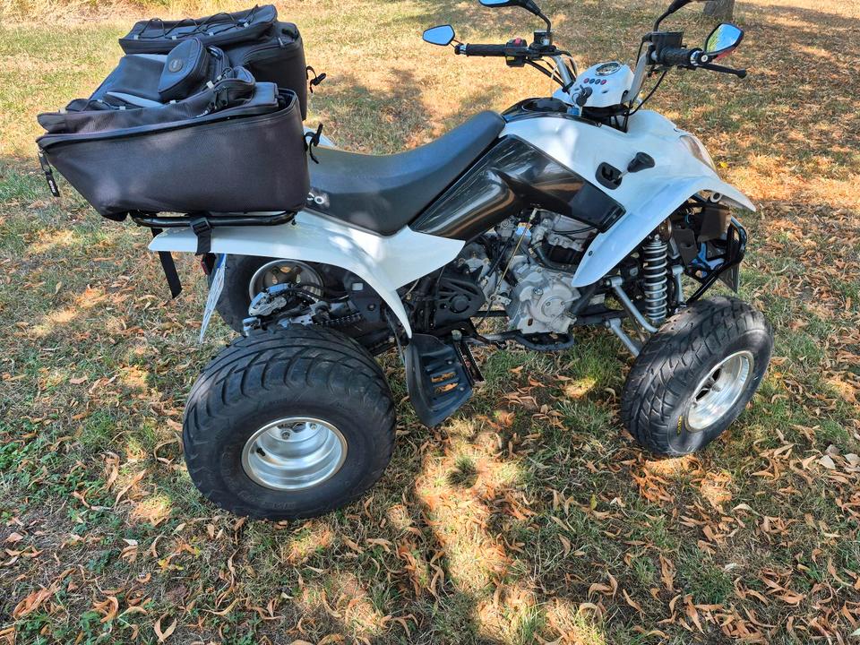 Kymco TOP Kymco Maxxer 250 Quad KXR ATV 250/300 TÜV Neu 2011 — engine 249 ccm