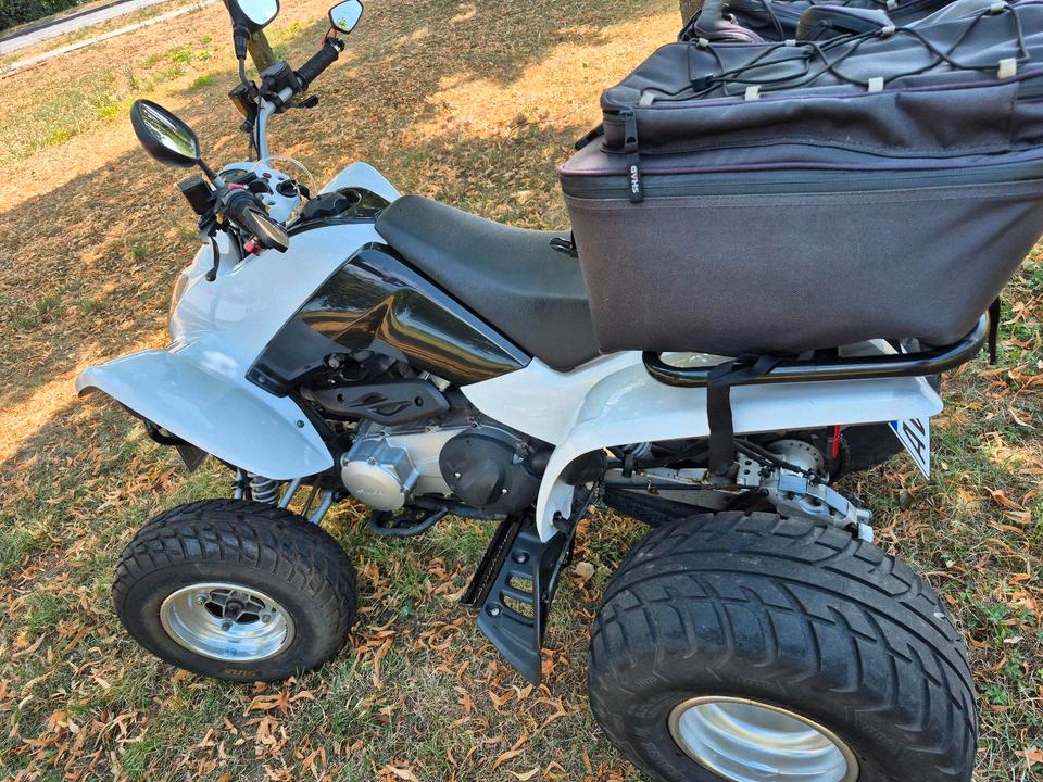 Kymco TOP Kymco Maxxer 250 Quad KXR ATV 250/300 TÜV Neu 2011 — photo 5