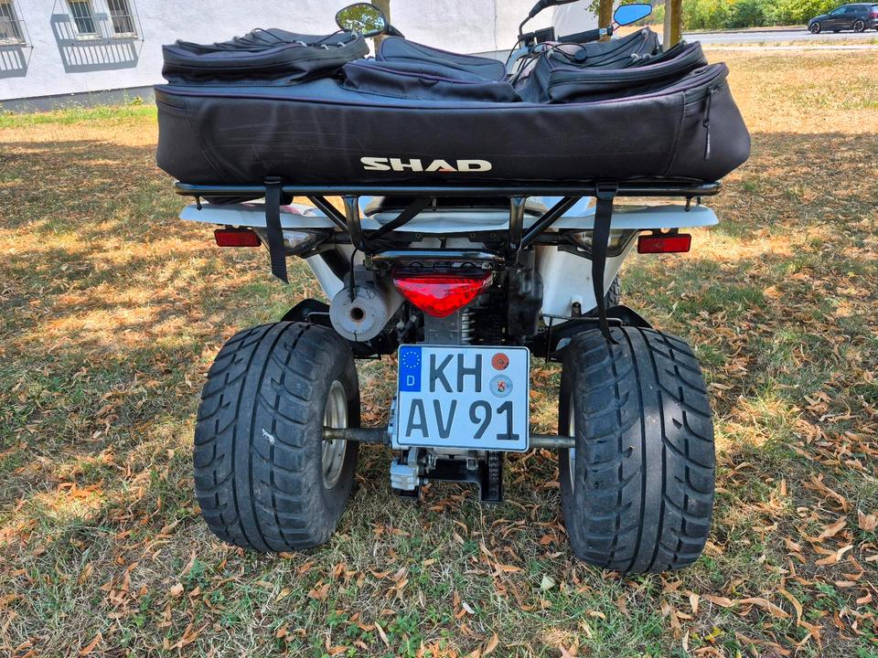 Kymco TOP Kymco Maxxer 250 Quad KXR ATV 250/300 TÜV Neu 2011 — photo 7