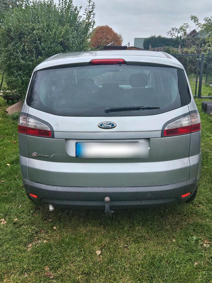 Ford S-Max 2008 — interior