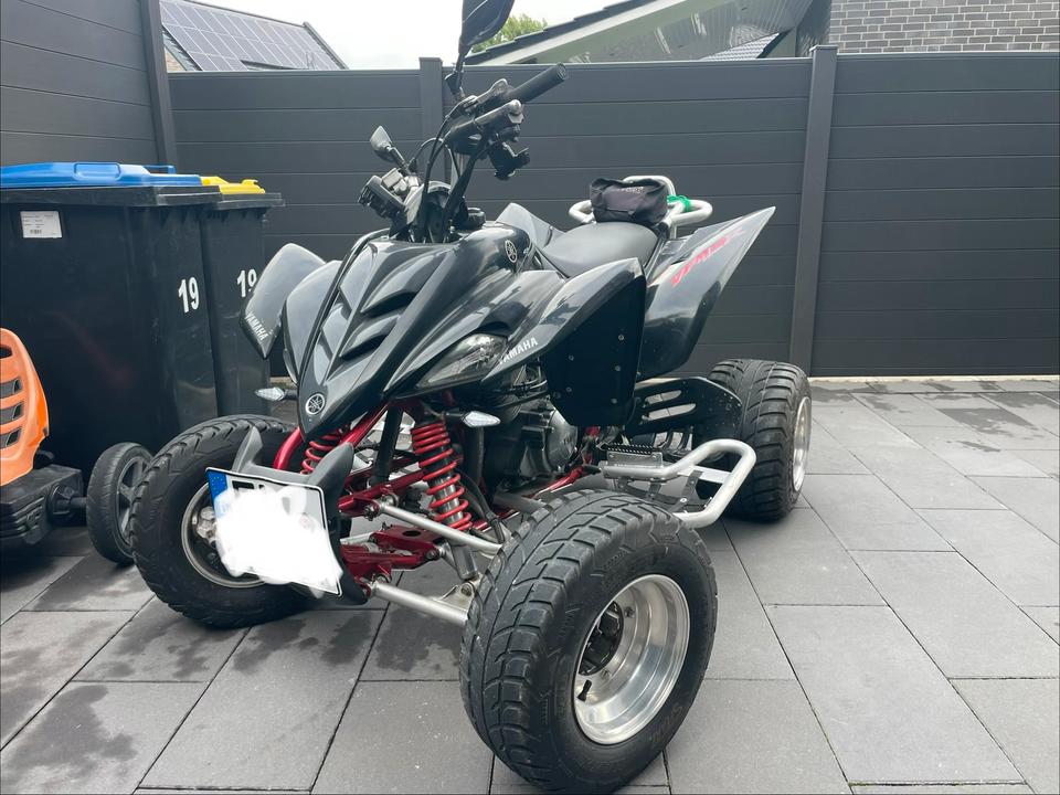 Yamaha Top gepflegtes Quad zu verkaufen – TÜV & Inspektion NEU!, 2006